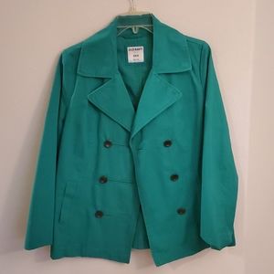 Green Peacoat